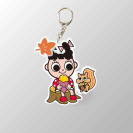 アクリルキーホルダー　M