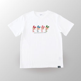 クルーネック　スーちゃんTシャツ　ホワイト