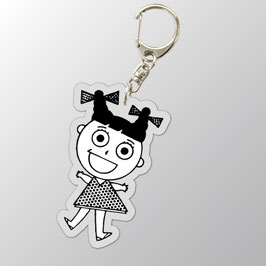 NEW アクリルキーホルダー　レトロスーちゃん
