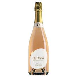 Cava de Pró Rosé Brut