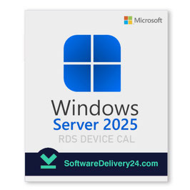 Microsoft Windows Server 2025 Remote Desktop Services (RDS) Device CAL (50)