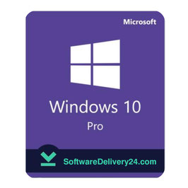 Microsoft Windows 10 Professional – for 1 Device | Lifetime License