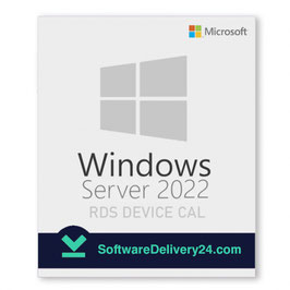 Microsoft Windows Server 2022 Remote Desktop Services (RDS) Device CAL (50)