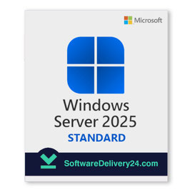 Microsoft Windows Server 2025 Standard License