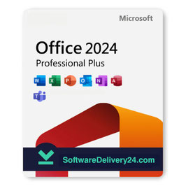 Microsoft Office 2024 Professional Plus – for 3 Devices | Lifetime License | Windows