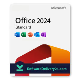 Microsoft Office 2024 Standard – for 3 Devices | Lifetime License | Windows
