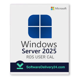 Microsoft Windows Server 2025 Remote Desktop Services (RDS) User CAL (50)