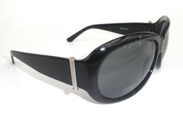 Damensonnenbrille in Schwarz/ Graublau  (39)