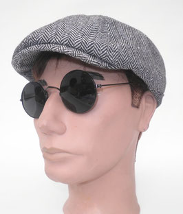 Retro Sonnenbrille 60er JahrNickelbrille Lennon-Look UNISEX Brille Farbauswahl (22)