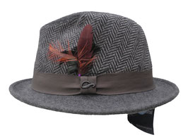 Herren Wollhut Trilby Fedora von Göttmann " Newman " wasserabweisend Outdoorhut (6)