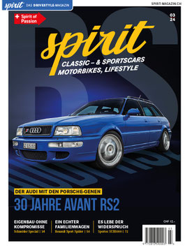 SPIRIT Magazin
