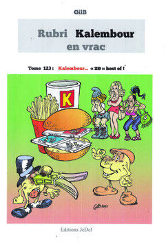 Tome 123  Kalembour,   "ZE" best of !