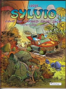 Sylvio Tome 2 Coup de Cafard pour Jack