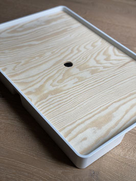 Zählkiste mit Deckel leer