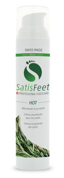 SatisFeet Hot 100 ml