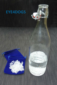 Bergkristal voor het maken van edelsteenwater en het opladen van edelstenen.