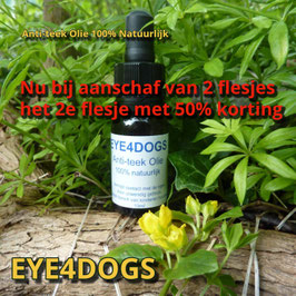 Anti-teek olie 10ml