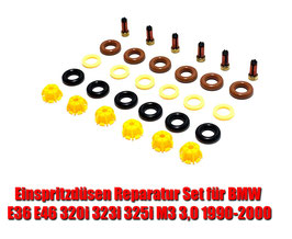Einspritzventil Einspritzdüsen für BMW E36 E46 320i 323i 325i M3 3,0 1990-2000
