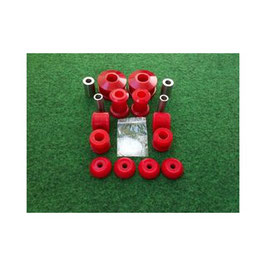 Golf 2 Vorderachs-Set PU Rot