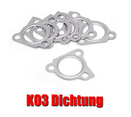 Metall Dichtung K03 K04 1.8T 150-180PS Turbolader 06A253039E 06B253039N