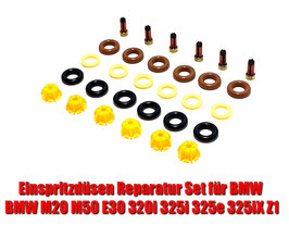 Einspritzventil Einspritzdüsen für BMW M20 M50 E30 320i 325i 325e 325iX Z1