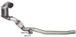 VW Golf VII R - HJS Downpipe mit Sportkat (1135)