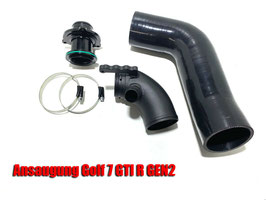 Turbo Inlet + Outlet + Ansaugschlauch Seat Leon Cupra 280 290 300 Golf 7 GTI R etc.