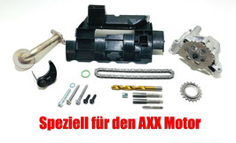 2,0L TFSI Ölpumpen Upgrade Kit Quereinbau speziell für den AXX Motor