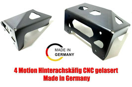 4 Motion Hinterachse Käfig Halter CNC Haldex Differential Umbau VR6 Turbo