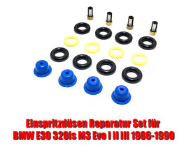 Einspritzdüsen Reparatur Set Kit für BMW E30 320is M3 Evo I II III 1986-1990