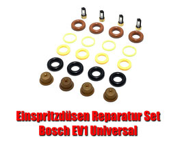 Reparatursatz Dichtsatz Einspritzdüsen Repairkit 24 Teilig BOSCH für 4 Zyl.