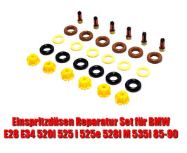 Einspritzventil Einspritzdüsen für BMW M88 E23 E24 635 CSi i 735i 3,4l 85-89
