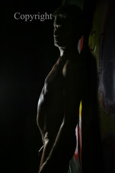 Man at the Wall werk 8