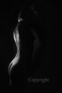 Woman at an Graffiti Wall werk 11