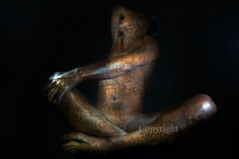 Old Copper Statue - werk 13