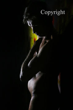 Man at the Wall werk 3