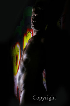 Man at the Wall werk 7