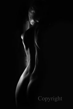 Woman at an Graffiti Wall werk 9