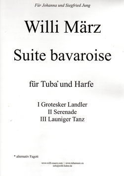 Suite bavaroise for Tuba and Harp