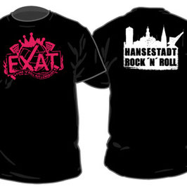 Girly-Shirt Hansestadt Rock n' Roll