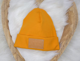 Hippster Beanie gelb