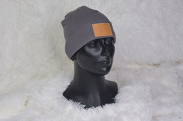 Hipster Beanie - grau