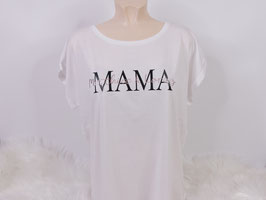 Mama Shirt weiß