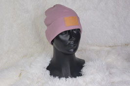Hipster Beanie - altrosa