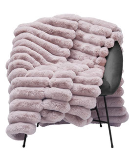 Liny Blanket Pale Pink            BALD WIEDER VERFÜGBAR