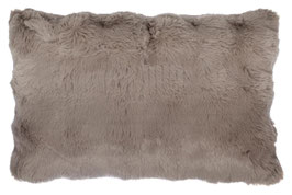 Misty Kissen 40x60 Taupe