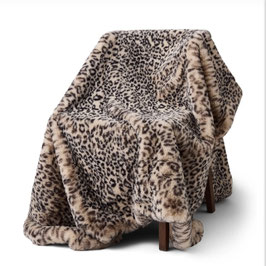 Luxury LEO Blanket Nougat  XXL