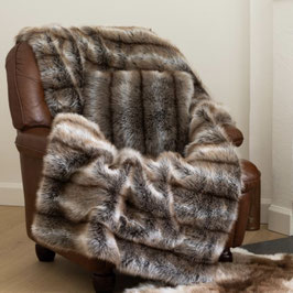 Hunter Blanket Brown