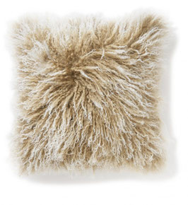 Shansi Kissen 40x40 Beige snowtop