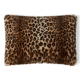 Luxury LEO Cushion  Amber 40x60
